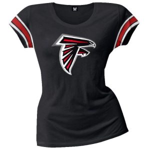 Atlanta Falcons – Off-Campus Juniors Premium Scoop T-Shirt