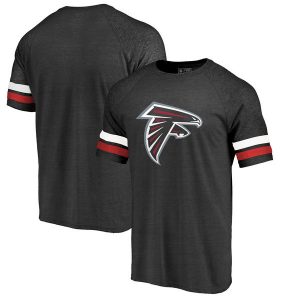 Atlanta Falcons Pro Line Refresh Timeless Tri-Blend T-Shirt