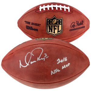 Matt Ryan Atlanta Falcons Authentic Autographed Pro Football with “16 NFL MVP” Inscription