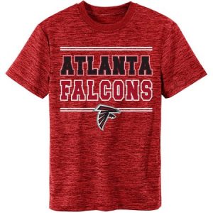 NFL Atlanta Falcons Youth Short Sleeve Space Dye Tee