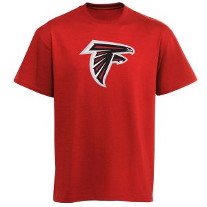 Youth Atlanta Falcons Red Team Logo T-Shirt