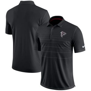 Atlanta Falcons Nike Early Season Polo – Black