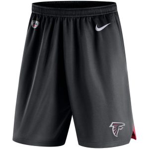 Atlanta Falcons Nike Knit Performance Shorts – Black