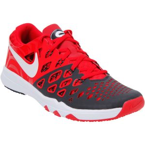 Georgia Bulldogs Nike Train Speed 4 Week Zero College Collection Shoes – Red